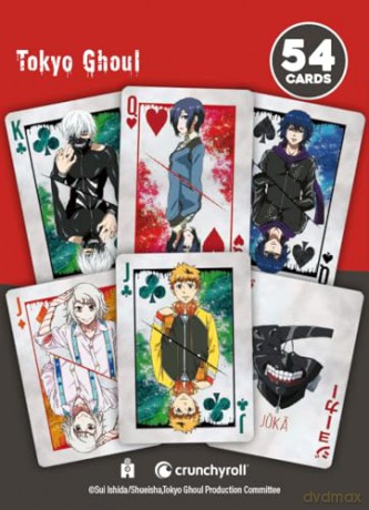 Tokyo Ghoul - Playing cards - TOKYOPOP [KOMIKS]