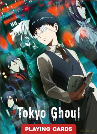 Tokyo Ghoul - Playing cards - TOKYOPOP [KOMIKS]