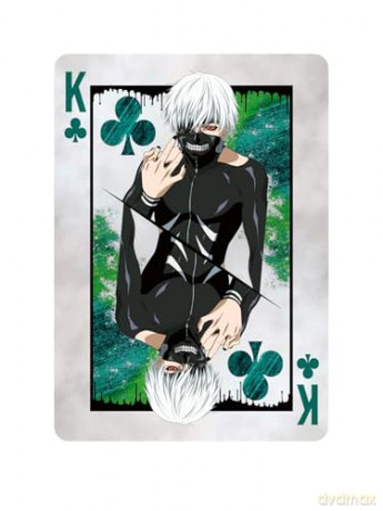 Tokyo Ghoul - Playing cards - TOKYOPOP [KOMIKS]