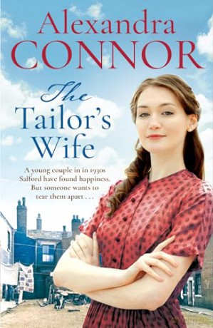 The Tailor's Wife: A compelling saga of scandal, love and family feuds - Alexandra Connor [KSIĄŻKA]