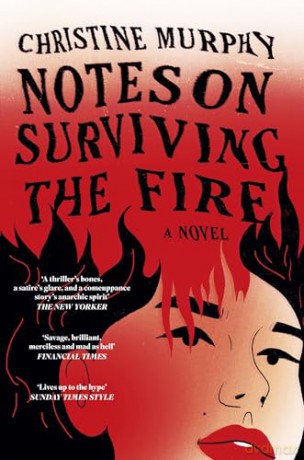 Notes on Surviving the Fire: A razor-sharp, darkly funny literary novel about male violence, a woman's vengeance, and whether killing can ever be justified - Christine Murphy [KSIĄŻKA]