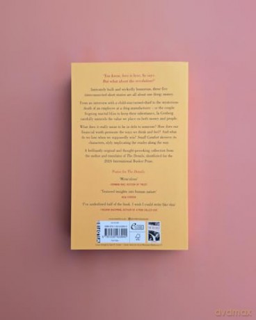 Small Comfort: Longlisted for the International Booker Prize 2026 - Ia Genberg [KSIĄŻKA]