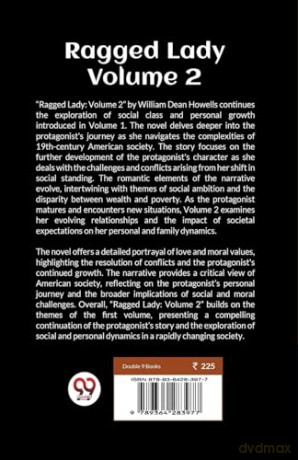 Ragged Lady Volume 2 - William Dean Howells [KSIĄŻKA]