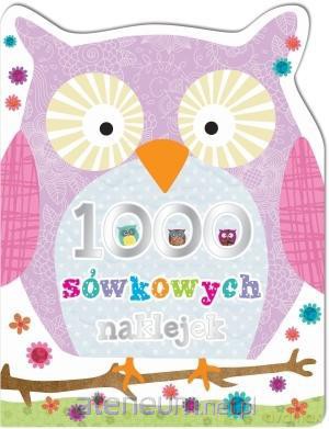 1000 sówkowych naklejek [KSIĄŻKA]