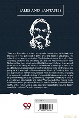 Tales and Fantasies - Robert Louis Stevenson [KSIĄŻKA]