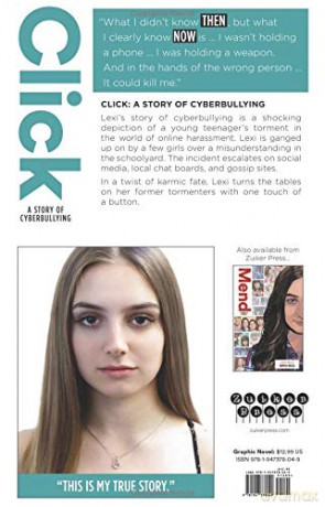 Click: A Story of Cyberbullying (Zuiker Teen Topics) - Alexandra Philips [KSIĄŻKA]