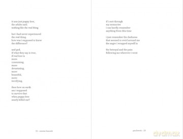 Patchwork: A Poet's Guide to Love: Volume 3 - Catarine Hancock [KSIĄŻKA]