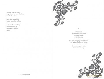 Patchwork: A Poet's Guide to Love: Volume 3 - Catarine Hancock [KSIĄŻKA]
