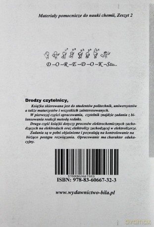 105 zadań z reakcji redoks i elektrochemii [KSIĄŻKA]