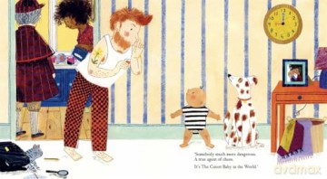 Wanted: The Cutest Baby in the World - Davina Bell [KSIĄŻKA]