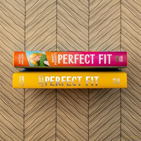 Brady Mason's Perfect Fit - Nicole Melleby [KSIĄŻKA]