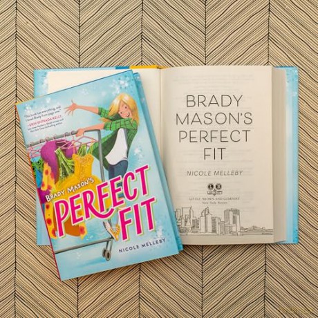Brady Mason's Perfect Fit - Nicole Melleby [KSIĄŻKA]
