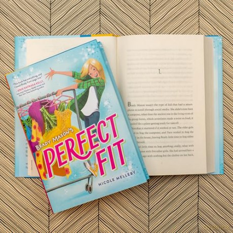Brady Mason's Perfect Fit - Nicole Melleby [KSIĄŻKA]