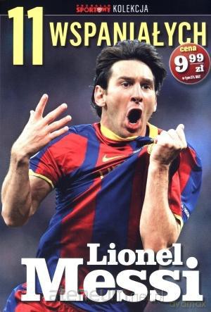 11 wspaniałych. Część 1. Lionel Messi [KSIĄŻKA]