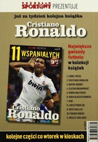 11 wspaniałych. Część 1. Lionel Messi [KSIĄŻKA]
