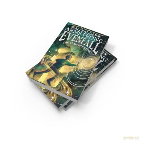Evenfall: The Tempest Stone: The second thrilling adventure in this bestselling series, the epic action continues! The perfect read for children aged 9-12: Book 2 - Alexander Armstrong [KSIĄŻKA]