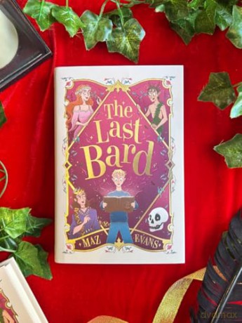 The Last Bard: a brand new story from the bestselling author of Who Let the Gods Out - Maz Evans [KSIĄŻKA]