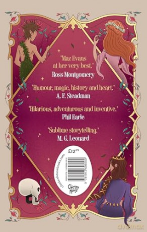 The Last Bard: a brand new story from the bestselling author of Who Let the Gods Out - Maz Evans [KSIĄŻKA]