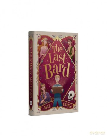 The Last Bard: a brand new story from the bestselling author of Who Let the Gods Out - Maz Evans [KSIĄŻKA]