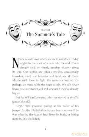 The Last Bard: a brand new story from the bestselling author of Who Let the Gods Out - Maz Evans [KSIĄŻKA]