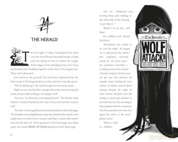 The Last Wolf: Thrilling, spine-tingling werewolf adventure with 100+ spectacular black-and-white illustrations: 1 (The Moonhaven Chronicles, 1) - Rob Biddulph [KSIĄŻKA]