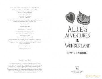 Alice's Adventures in Wonderland: ARTHOUSE Unlimited Special Edition - beautiful gift edition of the classic novel, for readers aged 12+! (ARTHOUSE Unlimited Children's Classics) - Lewis Carroll [KSIĄŻKA]