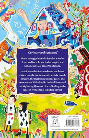 Alice's Adventures in Wonderland: ARTHOUSE Unlimited Special Edition - beautiful gift edition of the classic novel, for readers aged 12+! (ARTHOUSE Unlimited Children's Classics) - Lewis Carroll [KSIĄŻKA]