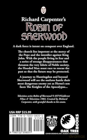 The Knights of the Apocalypse: from Richard Carpenter's Robin of Sherwood - Barnaby Eaton-Jones [KSIĄŻKA]