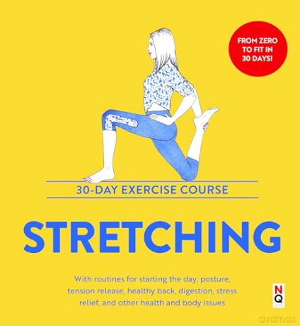 Stretching: 30-Day Exercise Course - Anabel Murchison [KSIĄŻKA]
