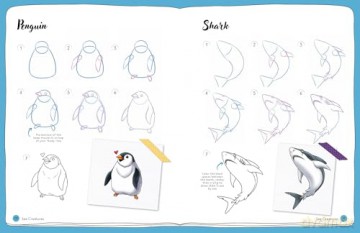 200 Cute Things to Draw: in simple steps - Yishan Li [KOMIKS]
