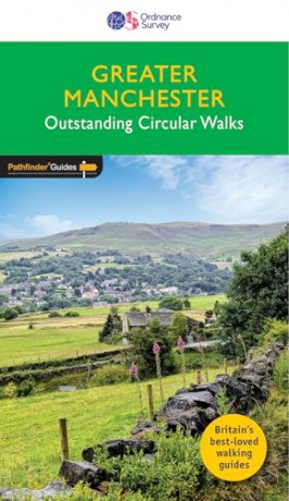 Greater Manchester Pathfinder Walking Guide | Ordnance Survey | Pathfinder 95 | 28 Outstanding Circular Walks | England | Nature | Walks | Adventure - Andrew Read [KSIĄŻKA]