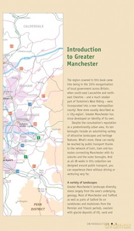 Greater Manchester Pathfinder Walking Guide | Ordnance Survey | Pathfinder 95 | 28 Outstanding Circular Walks | England | Nature | Walks | Adventure - Andrew Read [KSIĄŻKA]