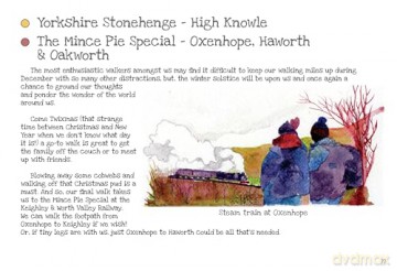 Not just where to walk, but when, in Yorkshire: An artisan's guide to lovely walks throughout the year - Julie Dodsworth [KSIĄŻKA]