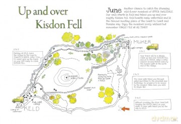 Not just where to walk, but when, in Yorkshire: An artisan's guide to lovely walks throughout the year - Julie Dodsworth [KSIĄŻKA]