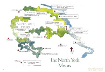 Not just where to walk, but when, in Yorkshire: An artisan's guide to lovely walks throughout the year - Julie Dodsworth [KSIĄŻKA]