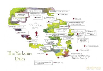 Not just where to walk, but when, in Yorkshire: An artisan's guide to lovely walks throughout the year - Julie Dodsworth [KSIĄŻKA]