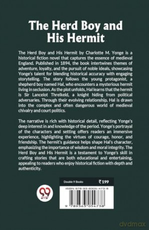 The Herd Boy and His Hermit (Edition2024) - Charlotte M Yonge [KSIĄŻKA]