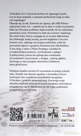 12 kroków i ćwiczenia duchowe [KSIĄŻKA]