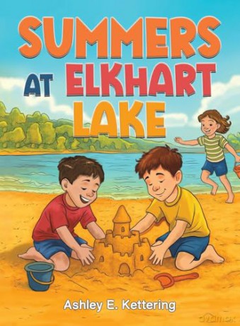 Summers at Elkhart Lake - Ashley E. Kettering [KSIĄŻKA]