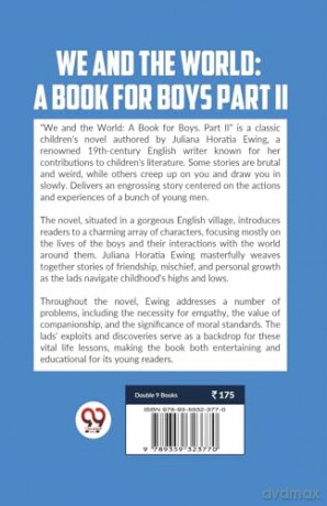 We and the World: A Book for Boys Part II - Juliana Horatia Ewing [KSIĄŻKA]
