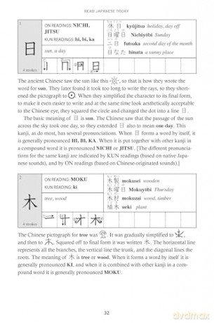 Read Japanese Today: The Easy Way to Learn Hiragana, Katakana and Kanji - Len Walsh [KSIĄŻKA]