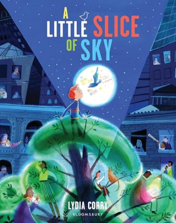 A Little Slice of Sky - Lydia Corry [KSIĄŻKA]