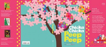 Chicka Chicka Peep Peep (Chicka Chicka Book, A) - Julien Chung [KSIĄŻKA]