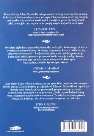 15 niezawodnych praw rozwoju [KSIĄŻKA]