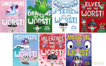 Valentines Are the Worst! (The Worst! Series) - Alex Willan [KSIĄŻKA]