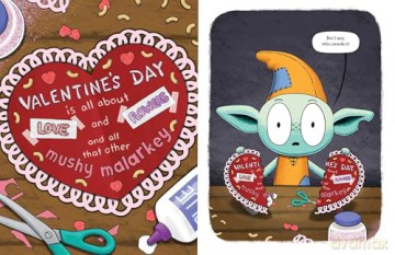 Valentines Are the Worst! (The Worst! Series) - Alex Willan [KSIĄŻKA]