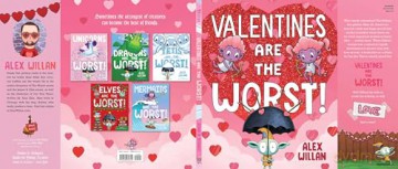 Valentines Are the Worst! (The Worst! Series) - Alex Willan [KSIĄŻKA]