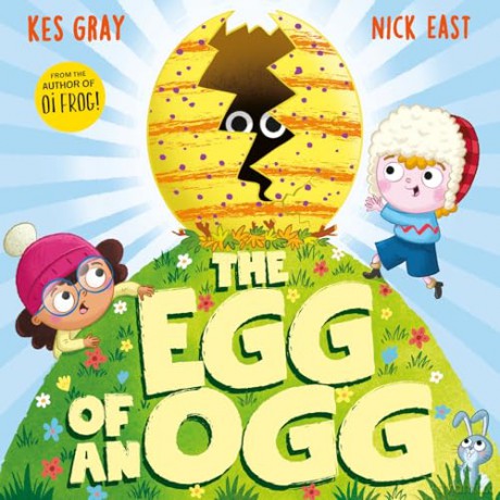 The Egg of an Ogg - Kes Gray [KSIĄŻKA]