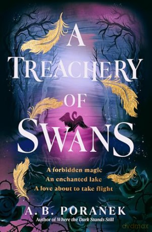 A Treachery of Swans: A dark, enchanting YA romantasy - A. B. Poranek [KSIĄŻKA]