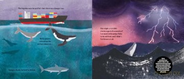 The Brave Little Whale - Charlotte Manning [KSIĄŻKA]